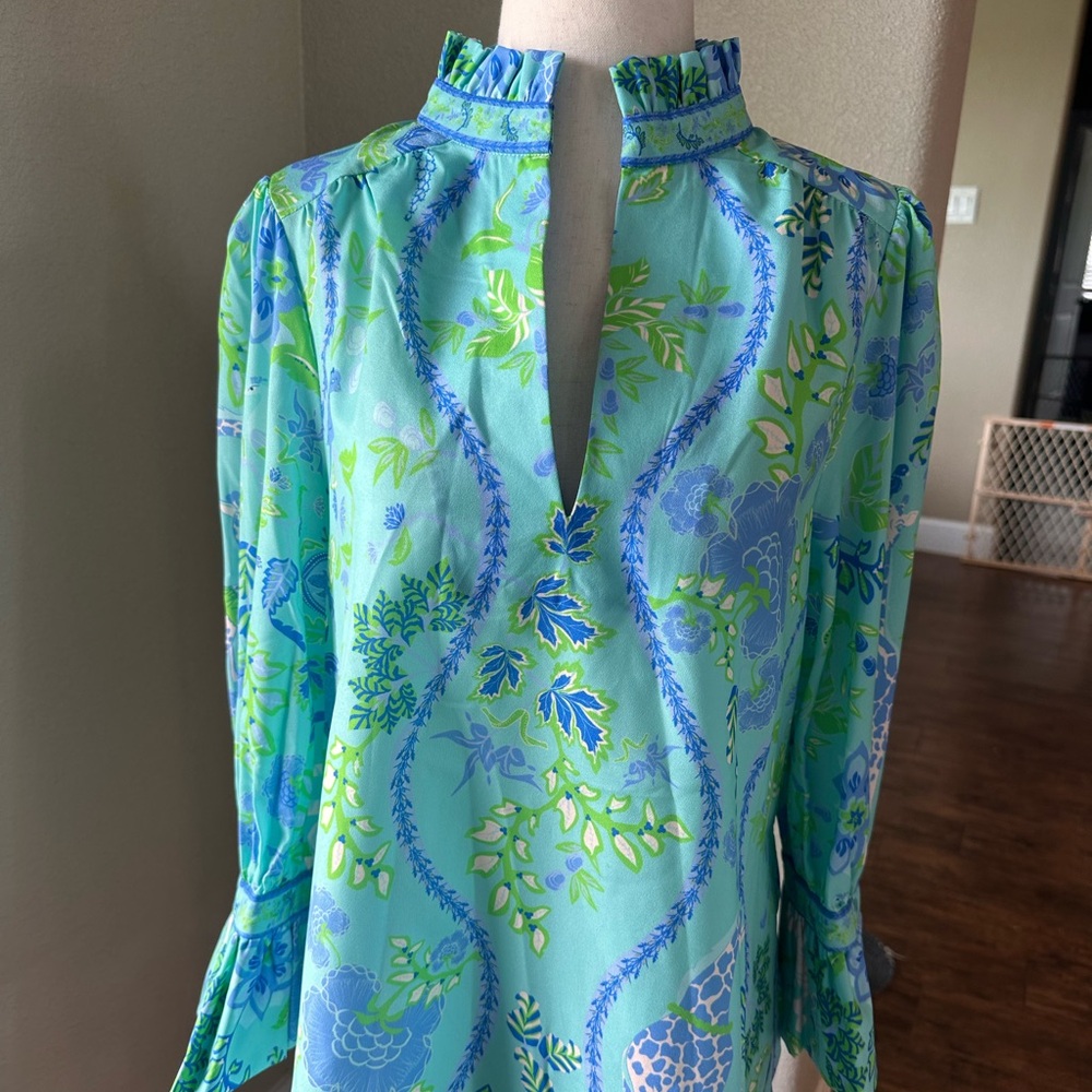 - Gretchen Scott Designs Blouse size XS